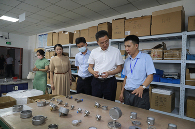 李玉甫率隊赴昆山開展投資促進活動，深化技術(shù)交流合作